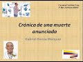 CRÓNICA DE UNA MUERTE ANUNCIADA. TEMA 2º BAC.