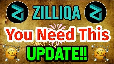 Zilliqa Holders You need to see this update! Zilliqa price prediction || ZIL news today