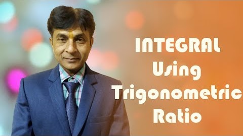 Part 5 :- Integrals | Use Of Trigonometry In INTEGRALS #trigonometry #integration