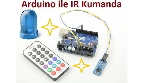 Arduino IR Alıcı Kumanda ile Led Kontrolü