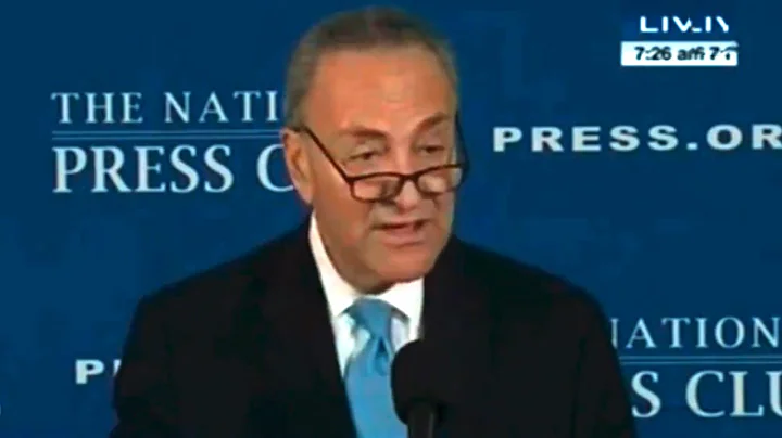Chuck Schumer Craps On Obamacare, His Party & Your Intelligence