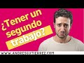 ¿Cuando debo de tomar un segundo trabajo? | Andrés Gutierrez El machete pa' tu billete