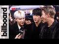 BTS Sings Camila Cabello's 'Havana' & Shows Off Some Red Carpet Dance Moves! | AMAs 2017