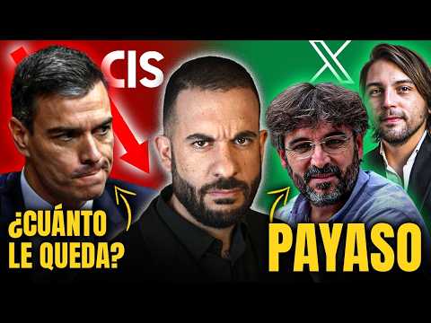 ¿CAERÁ SÁNCHEZ? EL PSOE GANA entre los VOTANTES MARROQUÍES | Monólogo de Vaquero
