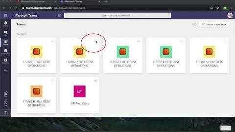 Microsoft Teams: Remove a Student