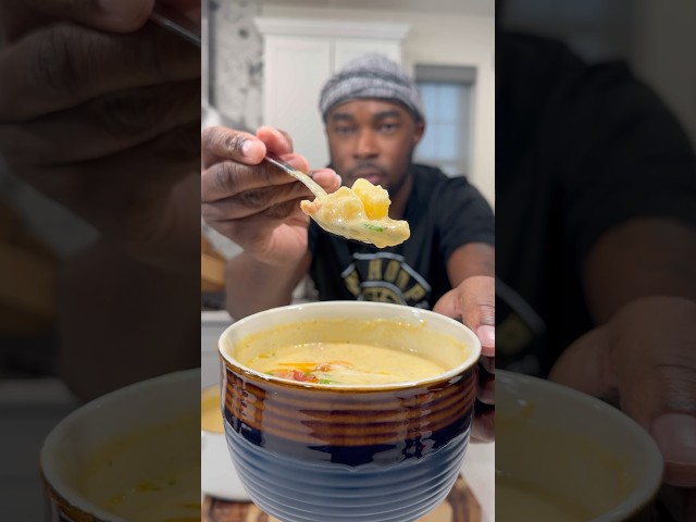 How To Make Potato Soup | Baked Potato Soup #onestopchop class=