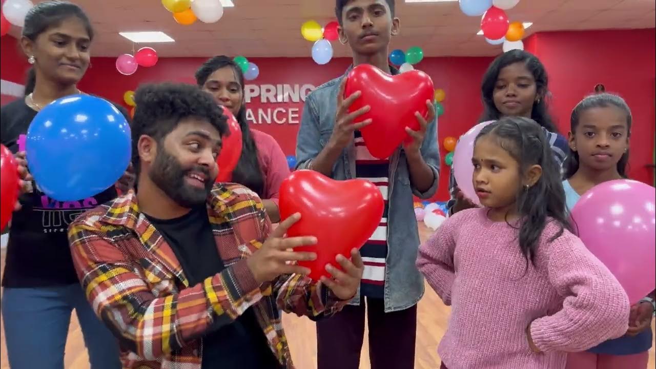 La La Heartu Nikkala Sivaangi Harsha Vardhan SPRING BOOTS DANCE