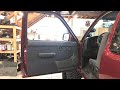 Building Custom Door Panels For 3RD Gen Toyota Truck