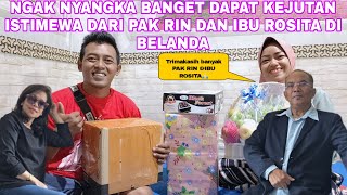 Download Lagu NGAK NYANGKA BANGET DAPAT KEJUTAN ISTIMEWA DARI PAK RIN \u0026 IBU ROSITA DI BELANDA TRIMAKASIH🙏 MP3 Download Lagu NGAK NYANGKA BANGET DAPAT KEJUTAN ISTIMEWA DARI PAK RIN \u0026 IBU ROSITA DI BELANDA TRIMAKASIH🙏 MP3