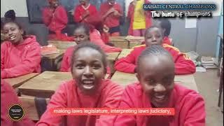 Social Studies Songs (The Three Arms of the Government of Kenya....)