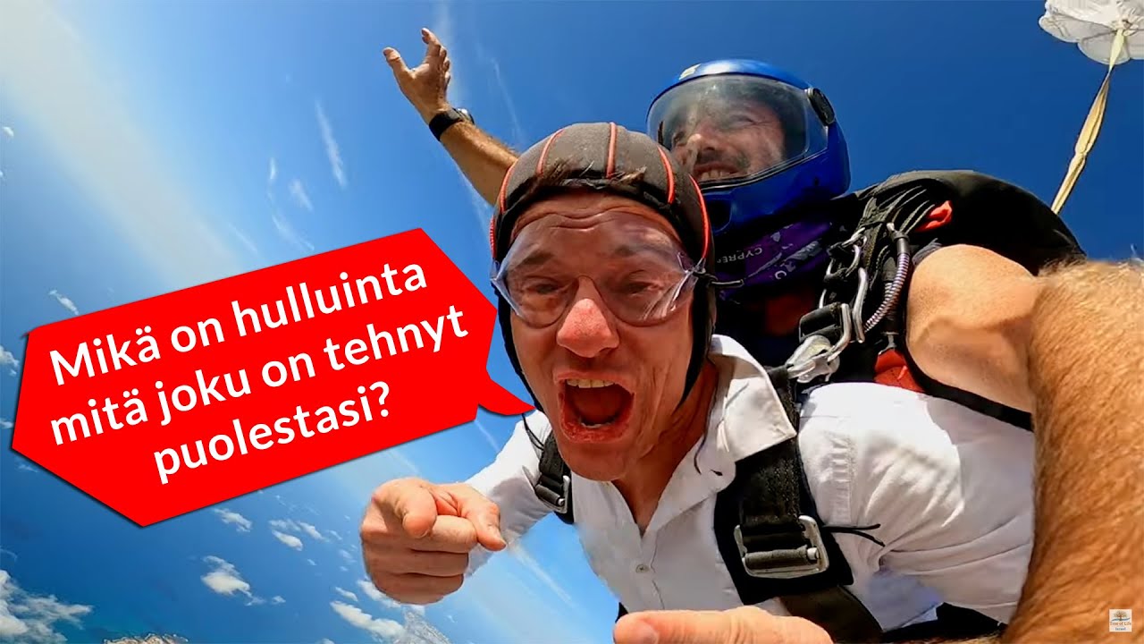 YouTube player