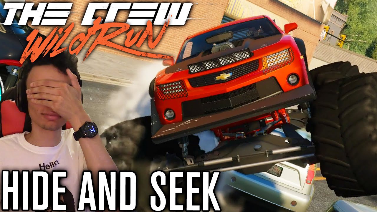MONSTER TRUCK HIDE & SEEK! | The Crew Wild Run Gameplay w/ The Nobeds forza horizon 2