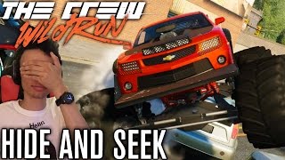 MONSTER TRUCK HIDE & SEEK! | The Crew Wild Run Gameplay w/ The Nobeds