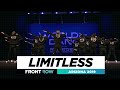 Limitless  frontrow  jr team division  world of dance arizona 2019  wodaz19