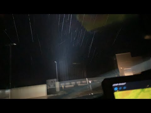 Live coverage Lake Charles Hurricane  Laura