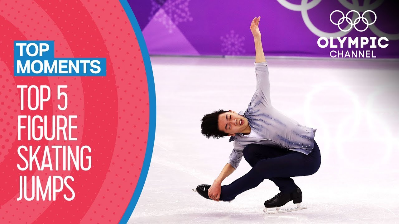 Top History-Making Figure Skating Jumps at the Olympics Top Moments