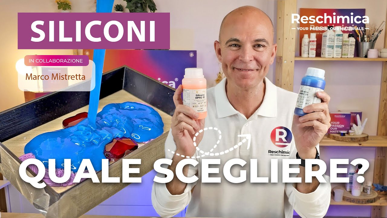 Come scegliere il silicone per i tuoi stampi fai da te? 🧐