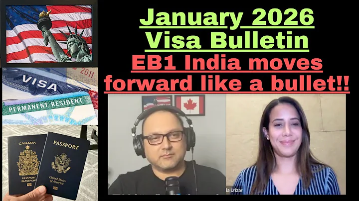 January 2026 Visa Bulletin **GOOD NEWS** EB-1 India