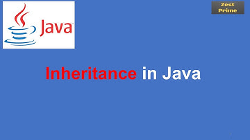24.Java Tutorial:Inheritance  In Java Syntax and Real-World Examples |Zest Prime