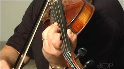 Two Octave Major Scale on Viola