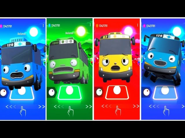 Watch Tayo The Little Bus - Green 🆚 Yellow 🆚Red 🆚 Blue Bus 🎶 Tiles Hop EDM Rush Gameplay 🎯💥 on YouTube Watch Tayo The Little Bus - Green 🆚 Yellow 🆚Red 🆚 Blue Bus 🎶 Tiles Hop EDM Rush Gameplay 🎯💥 on YouTube