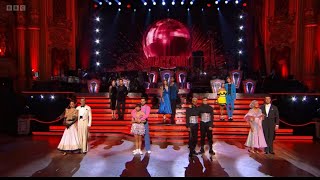 Results/Week 9 🗼 | Strictly (S21)