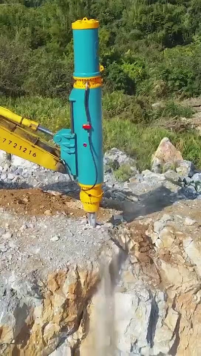 STARKE Hydraulic Rock Breaker
