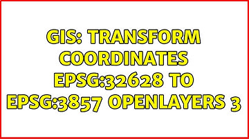 GIS: Transform coordinates EPSG:32628 to EPSG:3857 Openlayers 3 (2 Solutions!!)