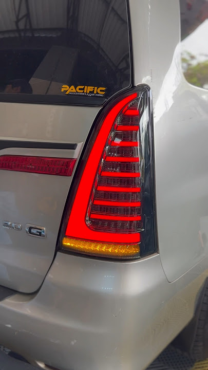 STOPLAMP KIJANG INNOVA FULL LED TERBARU