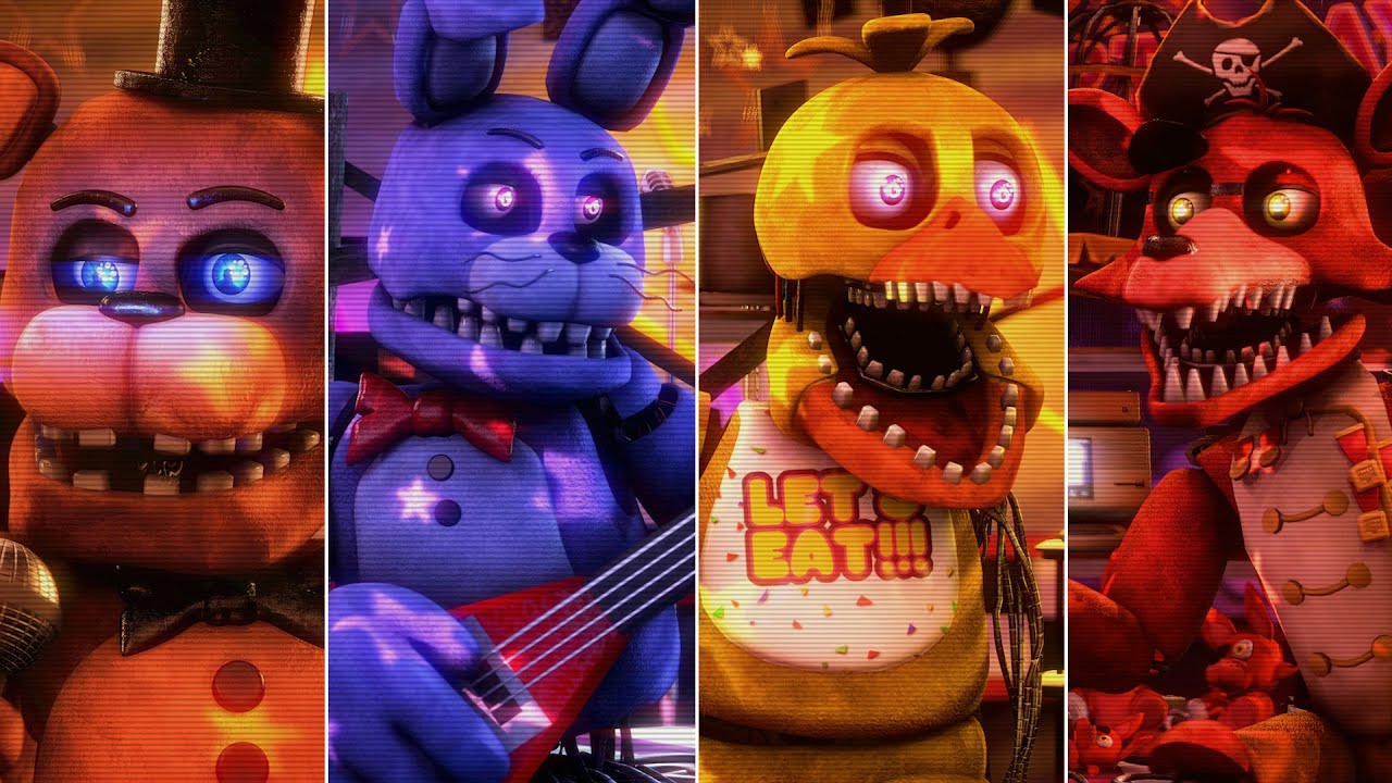 Withered Animatronics Quizzes