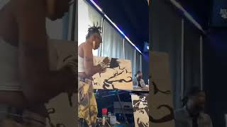 Time lapse painting of Jay-Z #444 #jayz #jigga #taymayberryart Time lapse painting of Jay-Z #444 #jayz #jigga #taymayberryart