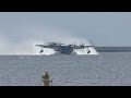 【3/27速報!!】救難飛行艇ＵＳ－２・６号機、神戸沖に着水！！【自衛隊】