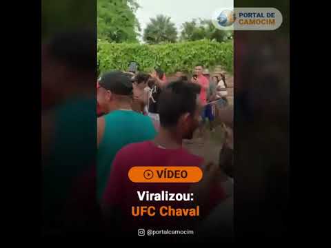 Viralizou: UFC Chaval