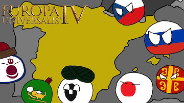 The Great Spanish Curbstomp - EU4 MP In A Nutshell