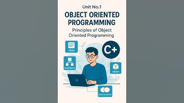 MSBTE Diploma 3rd sem Object Oriented Programming Using C++ (OOP) 313303  Unit 1st  Notes.  #shorts