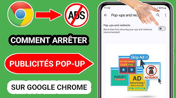 Comment bloquer les pop-ups publicitaires sur Google Chrome