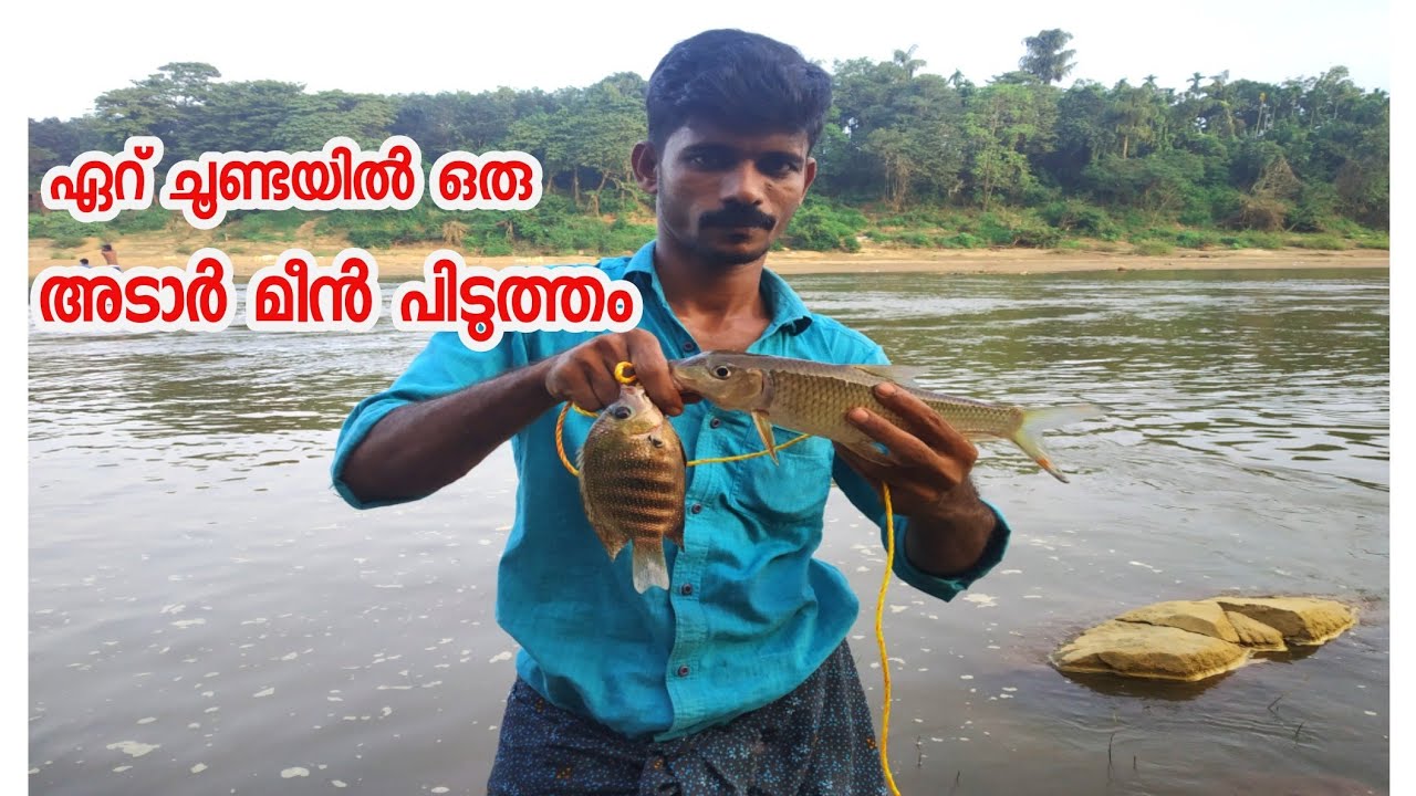 Choonda Fishing RiverFishing in malayalamfishing YouTube