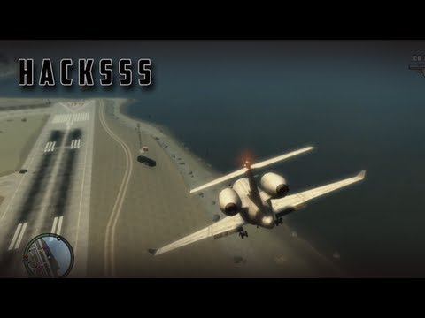 Video: ¿Puedes volar un avión en GTA 4?