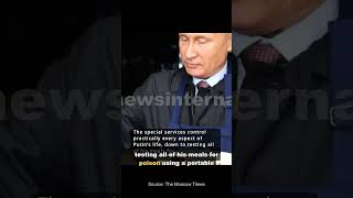 Putins Extreme Security Measures Amid Global Threats #globalupdate #internationalnews #headlinenews