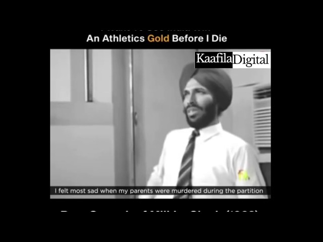 Rare speech of Milkha Singh 1962 class=