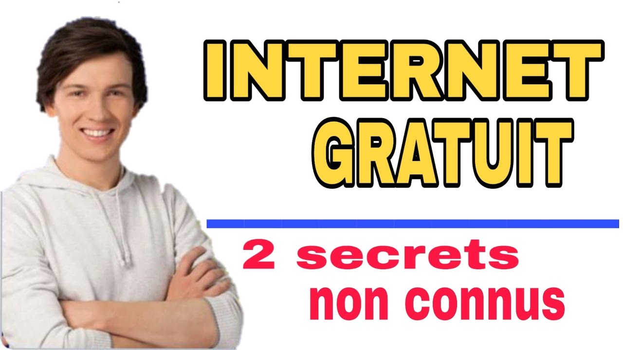 Découvrez comment avoir réellement la connexion gratuite - YouTube