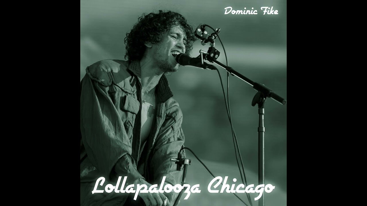 Dominic Fike - How Much Is Weed? (Live at Lollapalooza Chicago 2025)