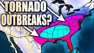 Models Trend Towards Potential Tornado Outbreaks... Dangerous storms ahead