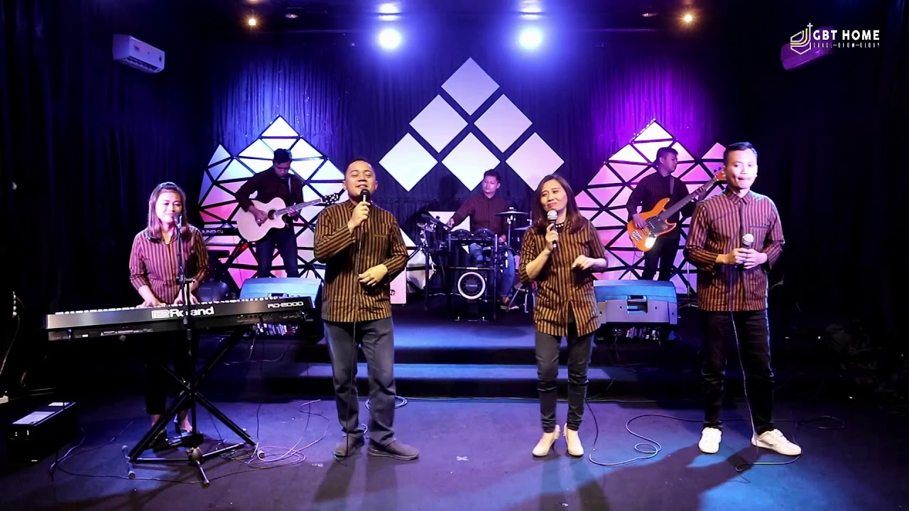 Lagu dangdut rohani bahasa jawa - NGGANDOL GUSTI | GBT HOME #dangdutjawa #jowo