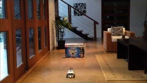 Mindstorm NXT 2.0 - Quick Start Bot
