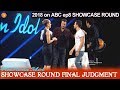 Trevor Holmes Katy tells him  He's ELIMINATED  Showcase Round Final Judgment American Idol 2018