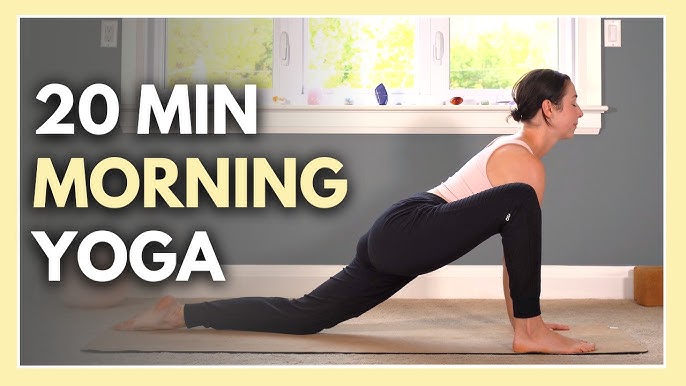 20 Minute Morning Yoga Stretch For Beginners - Avocadu  Morning yoga  stretches, Morning yoga, Yoga stretches for beginners