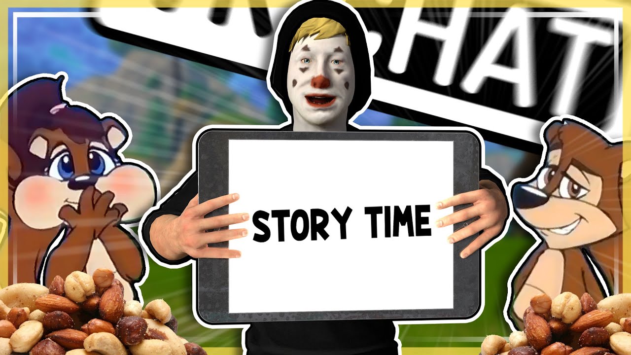 STORY TIME - Vrchat