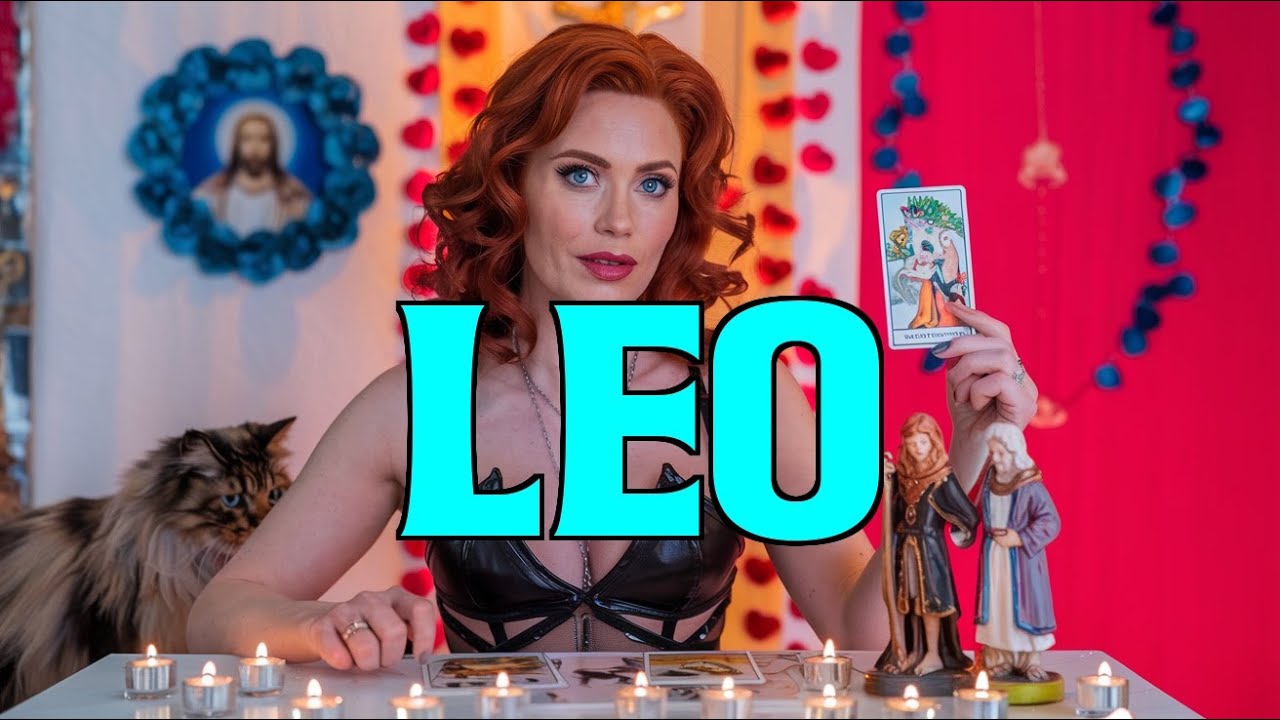 LEO VIENE ALGUIEN A PEGARTE UNA TIROTEADA TREMENDA🥵🔥HOROSCOPO #LEO HOY TAROT AMOR