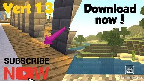 VERT 1.3 SHADER - BEST MCPE SHADER FOR 1.16/1.15/1.14